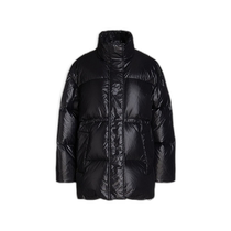 Hong Kong direct mail trendy luxury Stand Studio womens Milani shell quilted down jacket 61736