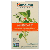 Hong Kong hair straightening himalaya herbal supplement attention mental concentration-free animal ingredients 60 capsules