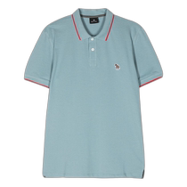 Hong Kong direct mail trendy luxury Paul Smith Paul Smith mens logo patch short-sleeved Polo shirt