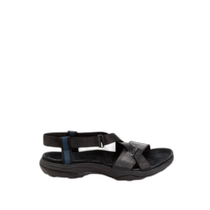 Jambu Mens Rocky Black Sandals - Black (American Outlet) Straight Hair