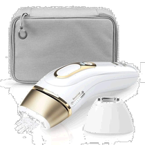 (Direct mail from Japan) Braun laser hair removal device can be used for the whole body with electric replacement razor head combination
