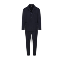 Hong Kong direct mail SANTANIELLO mens suit E27068BV738IT26BTB78B