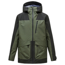 Hong Kong direct mail PEAK PERFORMANCE mens outdoor ski jacket 0046099OLIVEEXTR