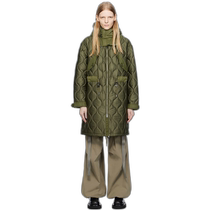 Hong Kong direct mail trendy luxury Mackage womens green Kula coat KULA