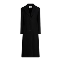 Hong Kong direct mail trendy luxury CLAUDIE PIERLOT womens wool blend twill coat CFPOU00