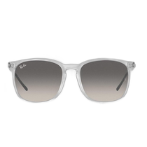 Hong Kong direct mail fashionable luxury Ray Ban womens square frame sunglasses 0RB4387647711