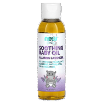 Hong Kong hair straightening Now Nuos soothing baby oil gently moisturizes healthy and delicate skin and fades lines 118ml