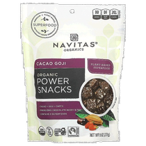 Hong Kong Direct Shipping Navitas Organics Organic Energy Snacks Cocoa Wolfberry 8 oz (2