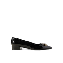 Hong Kong Direct Mail Fashion Luxury Salvatore Ferragamo Womens Venera Patent Leather Bar
