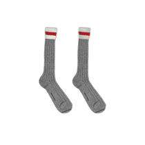 Hong Kong direct mail DSQUARED2 mens socks DFV193110261 AW2024 gray logo socks