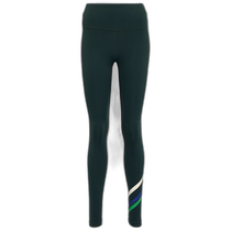 Hong Kong direct mail trendy luxury TORY SPORT womens striped leggings 001366