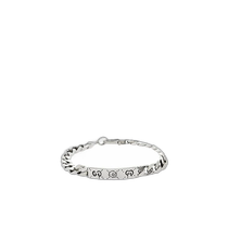 Hong Kong direct mail GUCCI mens bracelet YBA455321001