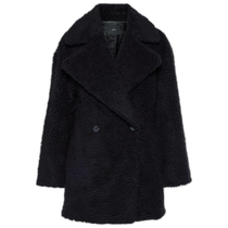 Hong Kong direct mail trendy luxury JOSEPH Joseph womens Cacheux camel hair silk coat 000848