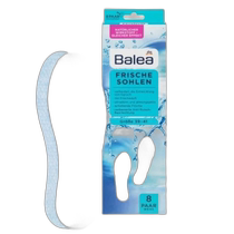 European direct mail Balea thin breathable insoles white size 39-41 (8 pairs) ultra-thin