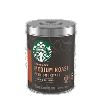 U.S. direct mail starbucks Starbucks coffee powder instant canned rich aroma mellow taste and smooth brew 90g