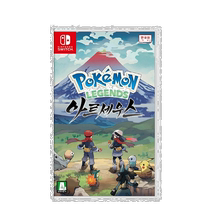 Korean Direct Mail Nintendo Switch Pokémon Legends Arceus Casual Puzzle Game