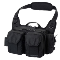 Japan direct mail Shimano sturdy shoulder bag M black BS-221W
