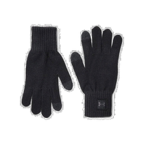 (Direct Mail from the United States) Under Armor Mens and Womens Gloves Black Full Coverage Protective Material Soft