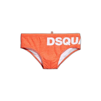 Hong Kong direct mail Dsquared2 quadratic mens stretch swimming trunks KPIELWKID7B2E59400