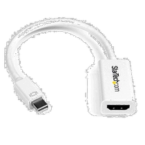 Japan Direct Mail MINI DP 1.2 HDMI Active Converter Adapter White