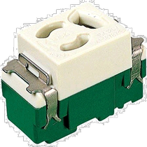 (Direct mail from Japan) Panasonic Embedded anti-disconnection grounding socket 10 pieces WN1161