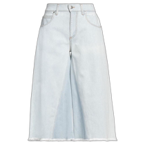 (Direct Mail from the United States) STELLA McCARTNEY Solid Color High Waisted Wide Leg Jeans Womens Clothing Womens Essence