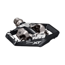 SHIMANO PD-M8120 trail cross-country lock pedal SPD double-sided bicycle pedal M8120