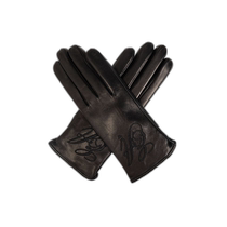 Hong Kong direct mail fashion luxury Emporio Armani womens leather gloves RK