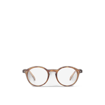 Hong Kong direct mail fashionable luxury Izipizi mens #D round frame reading glasses