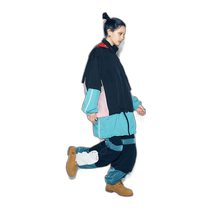 Korean direct mail asif calie universal hoodie sports jacket