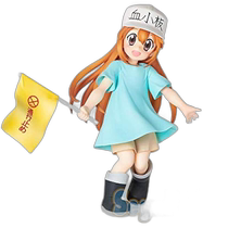 (Direct mail from Japan) Sega Figures Dolls Working Cells Platelet Figures