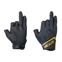 Direct mail from Japan Shimano Glove Nexus Windproof Magnetic Gloves 3 2XL Black GL-112V