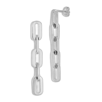 (Direct mail from the United States) aqua universal earrings