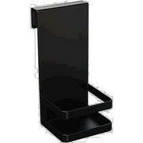 (Direct Mail from Japan) Yamazaki Alcohol Disinfection Bottle Holder Conveniently Stores Simple Ornaments Hook Type Black