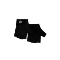 Direct shipping from the United States Alo Yoga Power Moves fitness gloves black