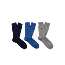 Hong Kong Direct Mail Fashion Luxury Polo Ralph Lauren Polo Ralph Lauren Men’s 3 Pairs Logo