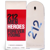 Directly mailed from the United States to Carolina Herrera212 Hero Youth Forever Mens EDT Spray-50ml