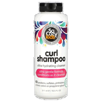 Hong Kong direct mail SoCozy Childrens Curly Hair Shampoo Moisturizing and Decontamination 10 5 fl oz (31