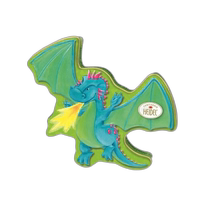 European direct mail Heidel childrens dragon jar chocolate 97g