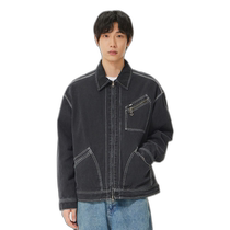 Korean direct mail LEE American retro casual 24 autumn and winter new daily men and women same style jacket LE2403J