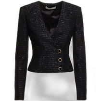 Hong Kong direct mail fashion luxury ALESSANDRA RICH Alexandra Rachel ladies sequined tweed clip