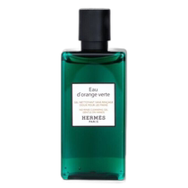 Hong Kong Direct Mail Hermes Orange Fountain No-Rinse Cleansing Gel 80ML - Color Box Pack