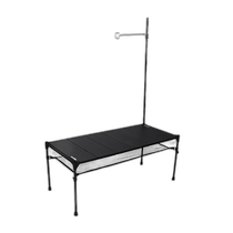 Hong Kong direct mail SNOWLINE outdoor portable table chair and bed 5435856945309EBLACK