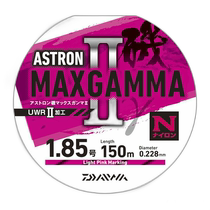Direct mail from Japan Daiwa Astron Iso MAX Gamma 2 150m No 1 85 LPM (light pink