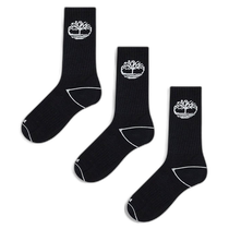 Hong Kong direct mail trendy luxury Timberland mens bowden sailor socks (three-piece set) (black