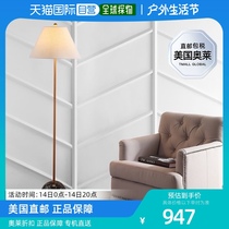 jonathan ymiami 63 5-inch minimalist resin metal LED floor lamp - gold black