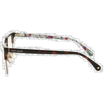 Japan direct mail Kate Spade glasses frame glasses size 53 suitable for men and women in Havana worldwide PAIT