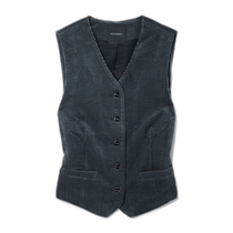 Hong Kong direct mail trendy luxury goldsign womens vest W6506