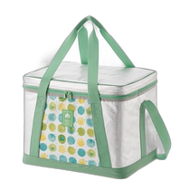 Japan direct mail LOGOS ROSY antibacterial insul10 soft cooler 35 leaves 81670403