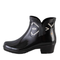 (Direct Mail from the United States)Pendleton)Heritage Kiva Steps City Black Ankle Boots Rain Boots
